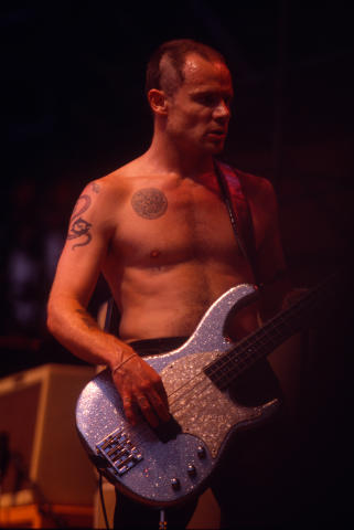 Red Hot Chilli Peppers Fine Art Print