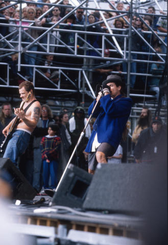 Red Hot Chilli Peppers Fine Art Print