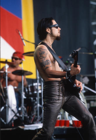 Red Hot Chilli Peppers Fine Art Print