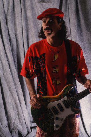 Santana Fine Art Print