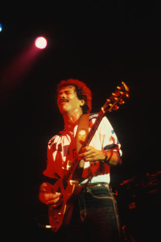 Santana Fine Art Print