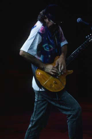 Santana Fine Art Print