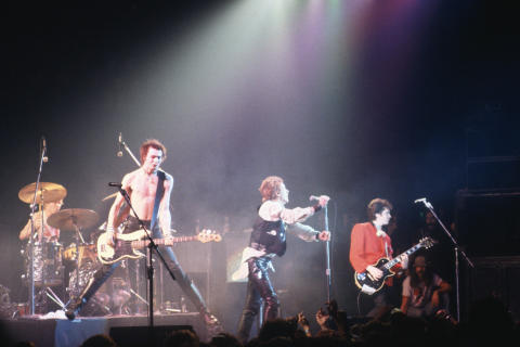 Sex Pistols Fine Art Print