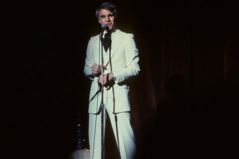 Steve Martin Fine Art Print