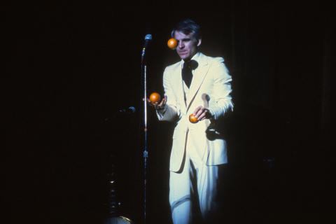 Steve Martin Fine Art Print