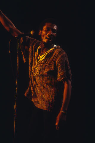 Toots & the Mayfields Fine Art Print