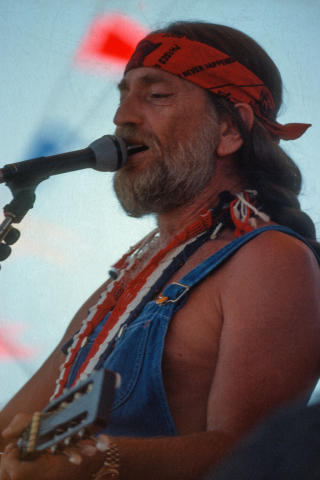 Willie Nelson Fine Art Print