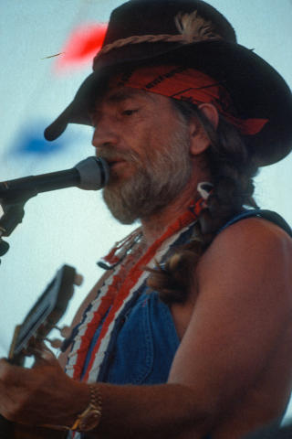 Willie Nelson Fine Art Print