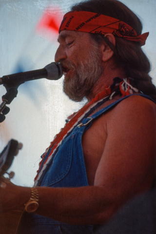 Willie Nelson Fine Art Print