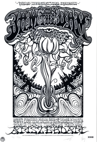 Yonder Mountain String Band Silkscreen