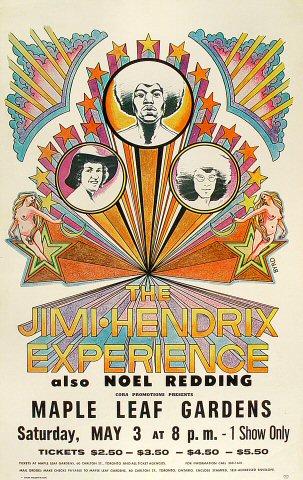 Jimi Hendrix Experience Poster