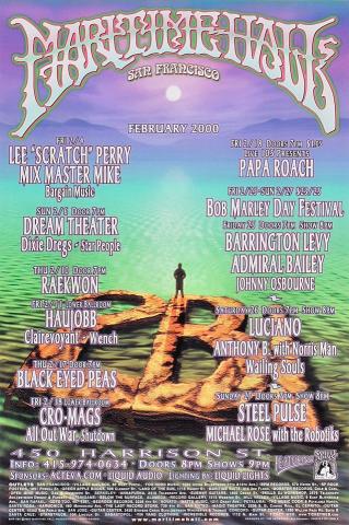 Lee "Scratch" Perry Poster