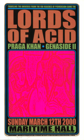 Lords of Acid Silkscreen