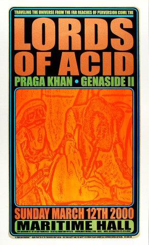 Lords of Acid Poster