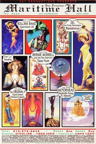 Rollins Band Handbill