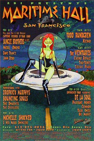 The Jungle Brothers Handbill