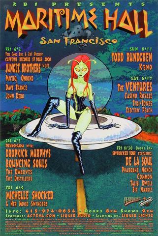 The Jungle Brothers Poster