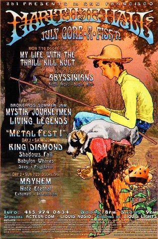 My Life With the Thrill Kill Kult Handbill