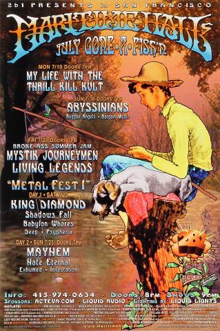 My Life With the Thrill Kill Kult Poster