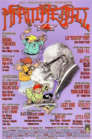 Suicidal Tendencies Handbill