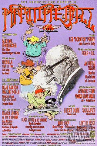 Suicidal Tendencies Poster