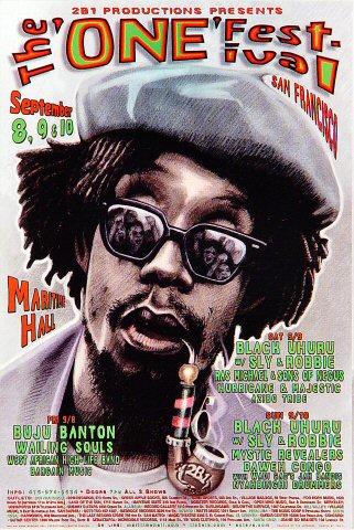 'One' Festival Handbill