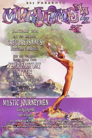 Gregory Isaacs Poster