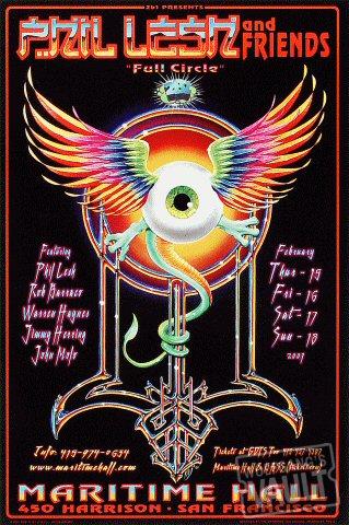 Phil Lesh & Friends Poster