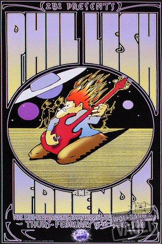 Phil Lesh & Friends Poster