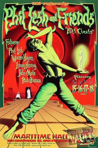 Phil Lesh & Friends Poster
