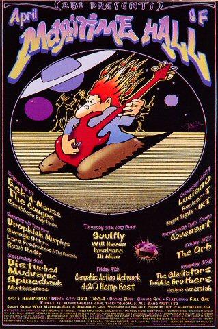 Eek-a-Mouse Handbill