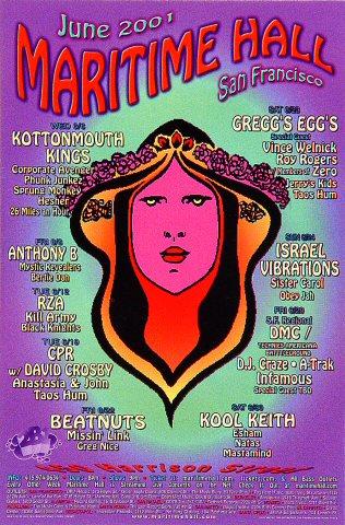 Kottonmouth Kings Handbill