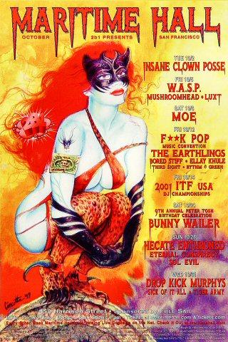 Insane Clown Posse Handbill