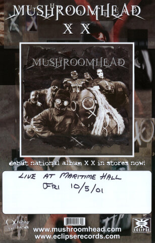 Mushroomhead Poster