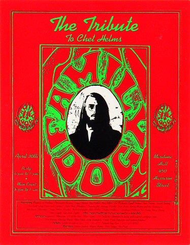 Steve Miller Handbill