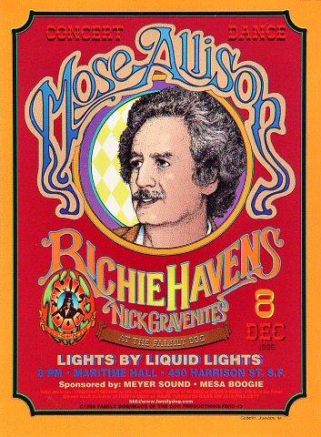 Mose Allison Handbill