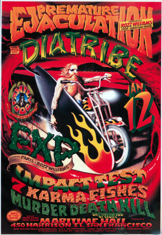 Diatribe Poster