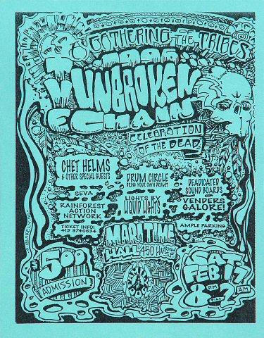 Unbroken Chain Handbill