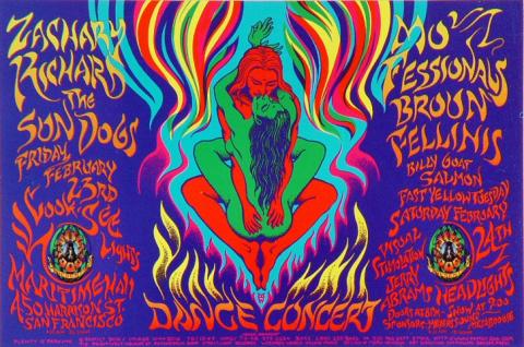 Zachary Richard Handbill