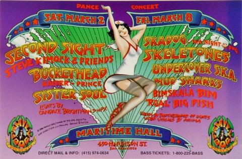 Second Sight Handbill