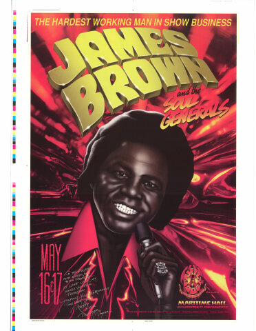 James Brown Proof