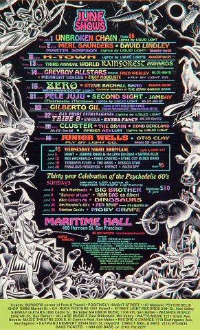 Unbroken Chain Handbill