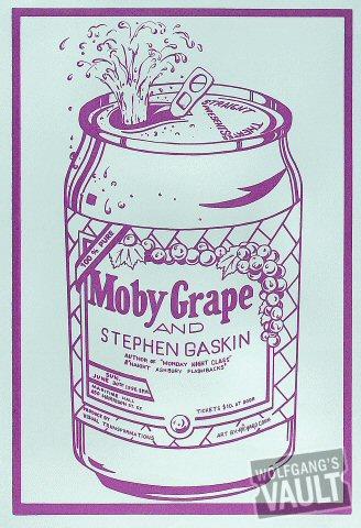 Moby Grape Poster