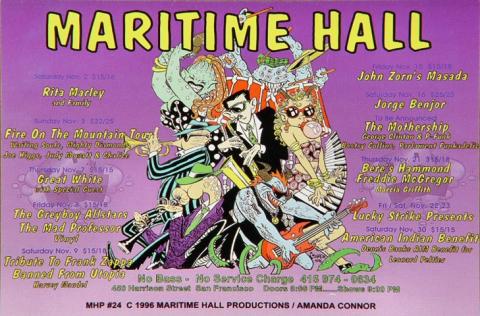 Rita Marley Handbill