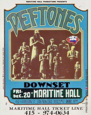 Second Sight Handbill