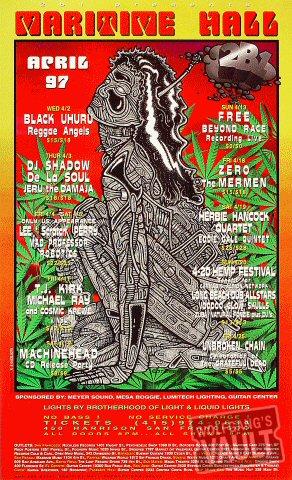 Black Uhuru Poster