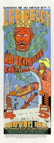 Lee "Scratch" Perry Poster