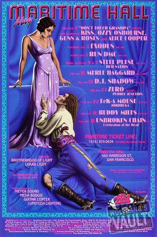 Don't Touch Grandpa Poster