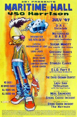 Dirty Rotten Imbeciles Poster