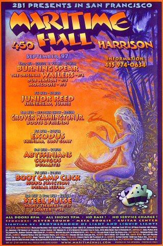 Burning Spear Poster